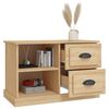 vidaXL TV Cabinet Sonoma Oak 73x35.5x47.5 cm Engineered Wood