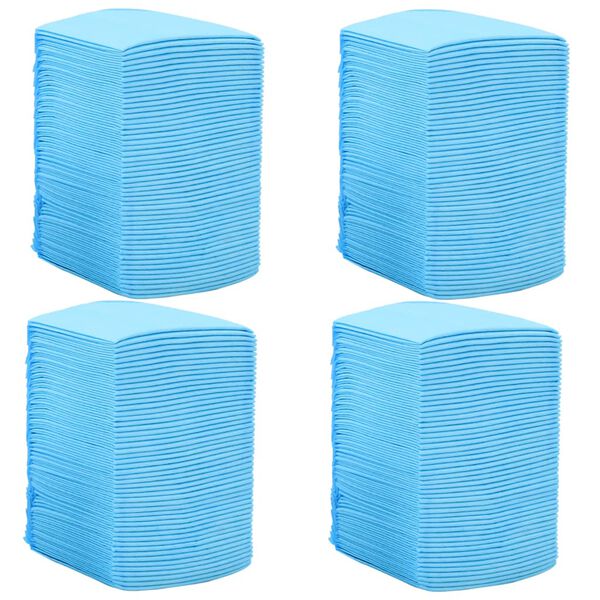 vidaXL Pet Training Pads 200 pcs 45x33 cm Non Woven Fabric