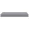 vidaXL Floating Wall Shelves 4 pcs Grey 50x23x3.8 cm MDF