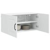 vidaXL Kitchen Cabinet Kalmar White 80 x 31 x 40 cm Engineered Wood