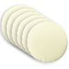 vidaXL Cushion with Pillow HEERLEN 6 pcs Cream Polyester