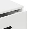 vidaXL Sideboard with Drawer White 40 x 41 x 75 cm Engineered wood