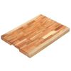 vidaXL Chopping Board 50x35x4 cm Solid Acacia Wood