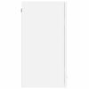 vidaXL Hanging Cabinet Lyon High Gloss White 60x31x60 cm Engineered Wood