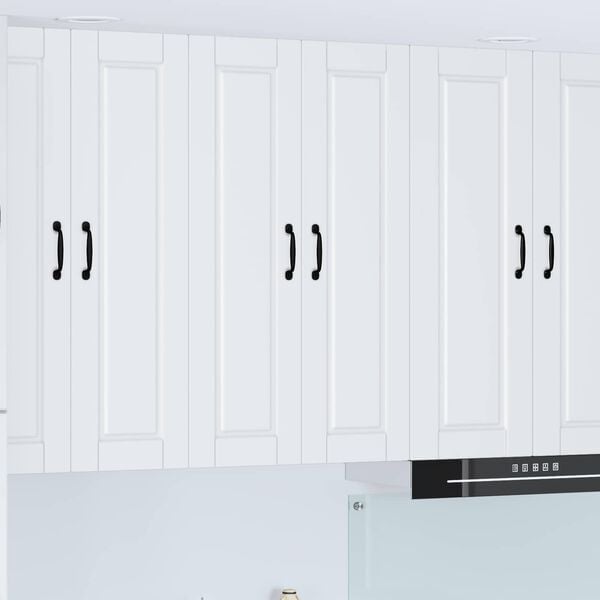 vidaXL Kitchen Cabinet White 60 x 31 x 100 cm Engineered Wood