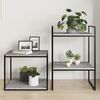 vidaXL Bookshelf Boards 8 pcs Concrete Grey 40x50x1,5 cm Engineered Wood