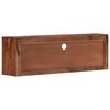 vidaXL TV Cabinet 120x30x40 cm Solid Acacia Wood