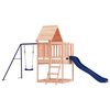 vidaXL Outdoor Playset Solid Wood Douglas