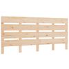 vidaXL Headboard 150x3x80 cm Solid Wood Pine