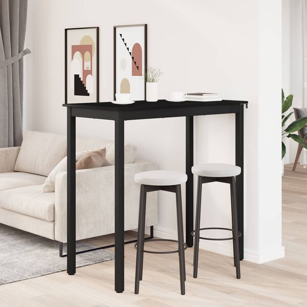 vidaXL Standing Bar Table Engineered Wood