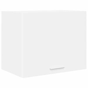 vidaXL Hanging Cabinet with Door White 50 x 31 x 40 cm Engineered Wood