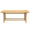 vidaXL Coffee Table 110x55x45 cm Bamboo