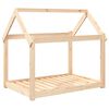 vidaXL Dog Bed 101x70x90 cm Solid Wood Pine