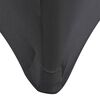 vidaXL Stretch Table Slipcovers 2 pcs 183x76x74 cm Anthracite