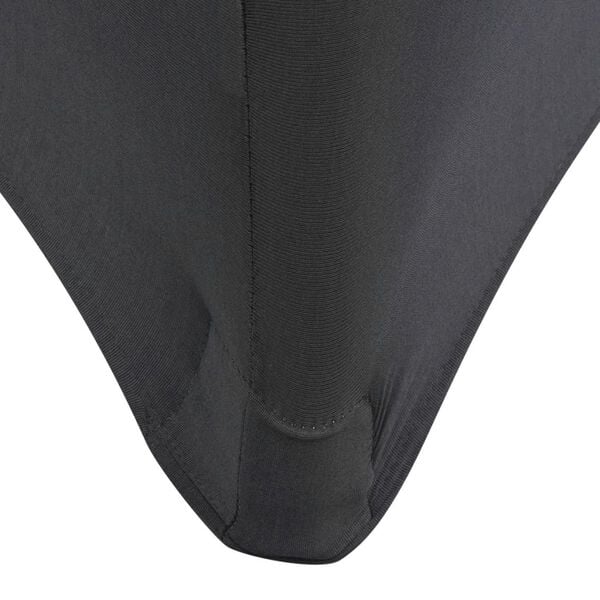 vidaXL Stretch Table Slipcovers 2 pcs 183x76x74 cm Anthracite
