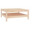 vidaXL Coffee Table 100x100x40 cm Solid Wood Pine