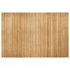 vidaXL Room Divider Bamboo 250x165 cm Natural