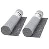 vidaXL Non-slip Painter Fleece 2 pcs 50 m 280 g/m&sup2; Grey