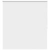 vidaXL Roller blind blackout 144.4x175 cm Fabric Width 140 cm white