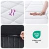 vidaXL Pocket Spring Mattress Medium Plus 152x203 cm Queen Size