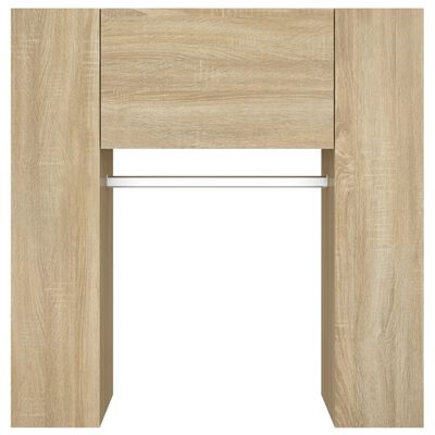 vidaXL Hallway Cabinet Sonoma Oak 97.5x37x99 cm Engineered Wood