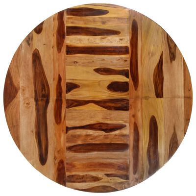 vidaXL Dining Table Round 175x75 cm Acacia Wood with Honey Finish