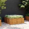 vidaXL Garden Raised Bed 100 x 100 x 36 cm