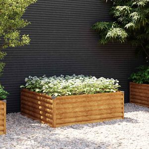 vidaXL Garden Raised Bed 100 x 100 x 36 cm