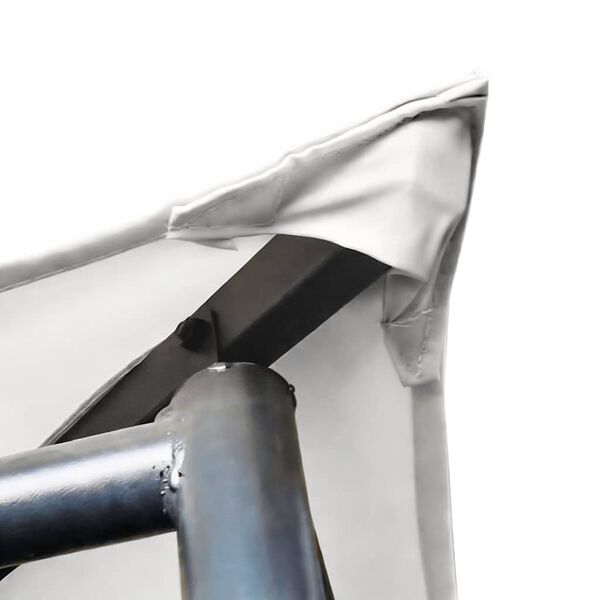 vidaXL Gazebo 4x4x3 m White 180 g/m&sup2;