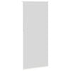 vidaXL Roller blind blackout 104.4x230 cm Fabric Width 100 cm off white