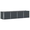 vidaXL Planter Anthracite 320 x 80 x 75 cm Steel