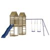 vidaXL Outdoor Playset Impregnated Wood Pine