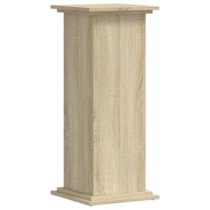 vidaXL Plant Stand Sonoma Oak 33 x 33 x 80 cm Engineered wood