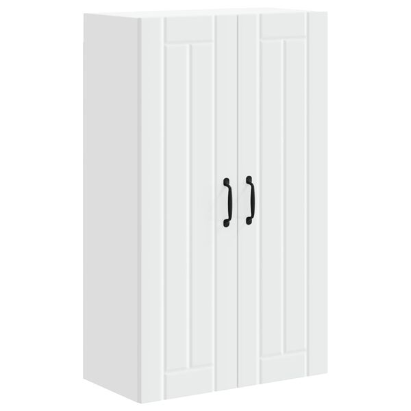 vidaXL Kitchen Cabinet White 60 x 31 x 100 cm Engineered Wood