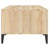 vidaXL Coffee Table Sonoma Oak 90x50x36.5 cm Engineered Wood