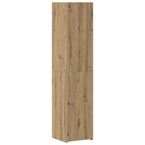 vidaXL Highboard Artisan Oak 40 x 42.5 x 185 cm