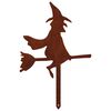 vidaXL Garden Stake 36 x 24 cm Weathering Steel Rusty