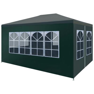 vidaXL Party Tent 3x4 m Green