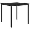 vidaXL Dining Tables 80 x 80 x 75 cm METAL