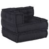 vidaXL Modular Sofa Unit Anthracite 70x70x54 Fabric