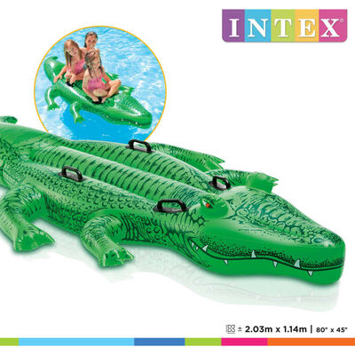 Intex Giant Gator Ride-on 203x114 cm