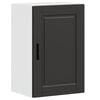 vidaXL Kitchen Wall Cabinet&nbsp;Porto Black Engineered Wood