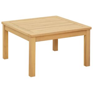 vidaXL Garden Coffee Table 60x60x36 cm Solid Acacia Wood