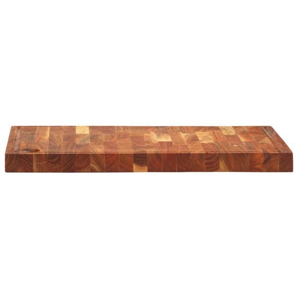 vidaXL Chopping Board 42x30x4 cm Solid Wood Acacia