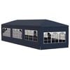 vidaXL Party Tent 3x9 m Blue