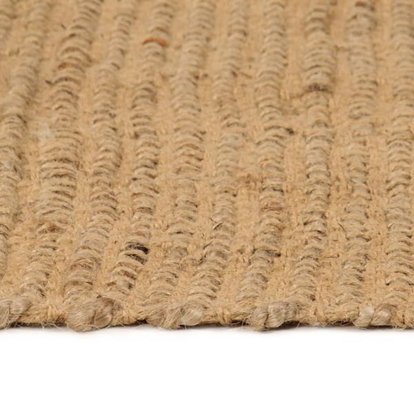 vidaXL Rug Rectangular Natural 160x230 cm Jute