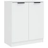 vidaXL Sideboard White 60x30x70 cm Engineered Wood