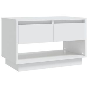 vidaXL TV Cabinet White 70x41x44 cm Engineered Wood