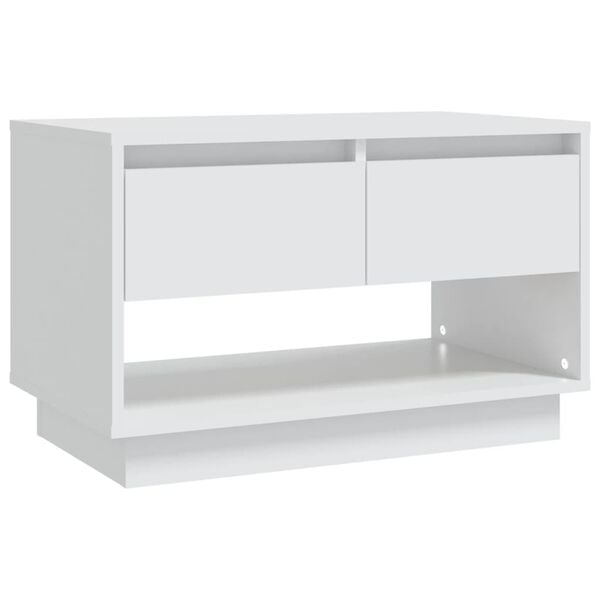 vidaXL TV Cabinet White 70x41x44 cm Engineered Wood