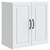 vidaXL Wall-Mounted Cabinet 59 x 31 x 60 cm Engineered Wood White